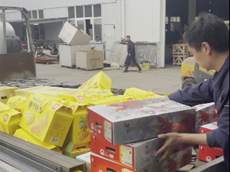 英大重工輸送機(jī)工廠中秋送溫暖，匠心傳承與員工關(guān)懷同行